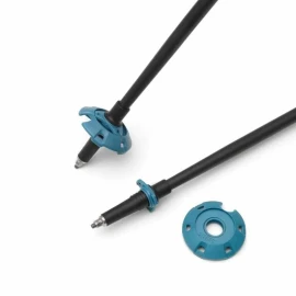 Палки треккинговые Silva Trekking Poles Carbon Tele
