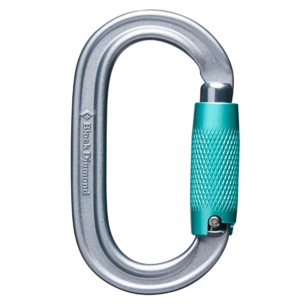 Карабін Black Diamond Oval Triple Lock