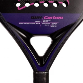 Ракетка для падела Black Crown Win Carbon