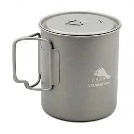 Каструля Toaks Titanium 750 ml Pot
