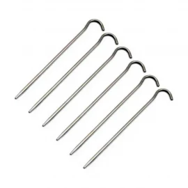 Кілочки для намету Toaks Titanium Hook Peg (Pack of 6)