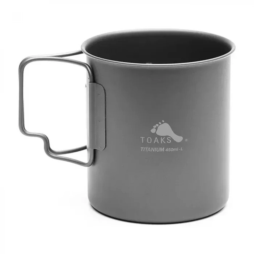 Кухоль Toaks Titanium 450 ml Cup Light (Ultralight version)