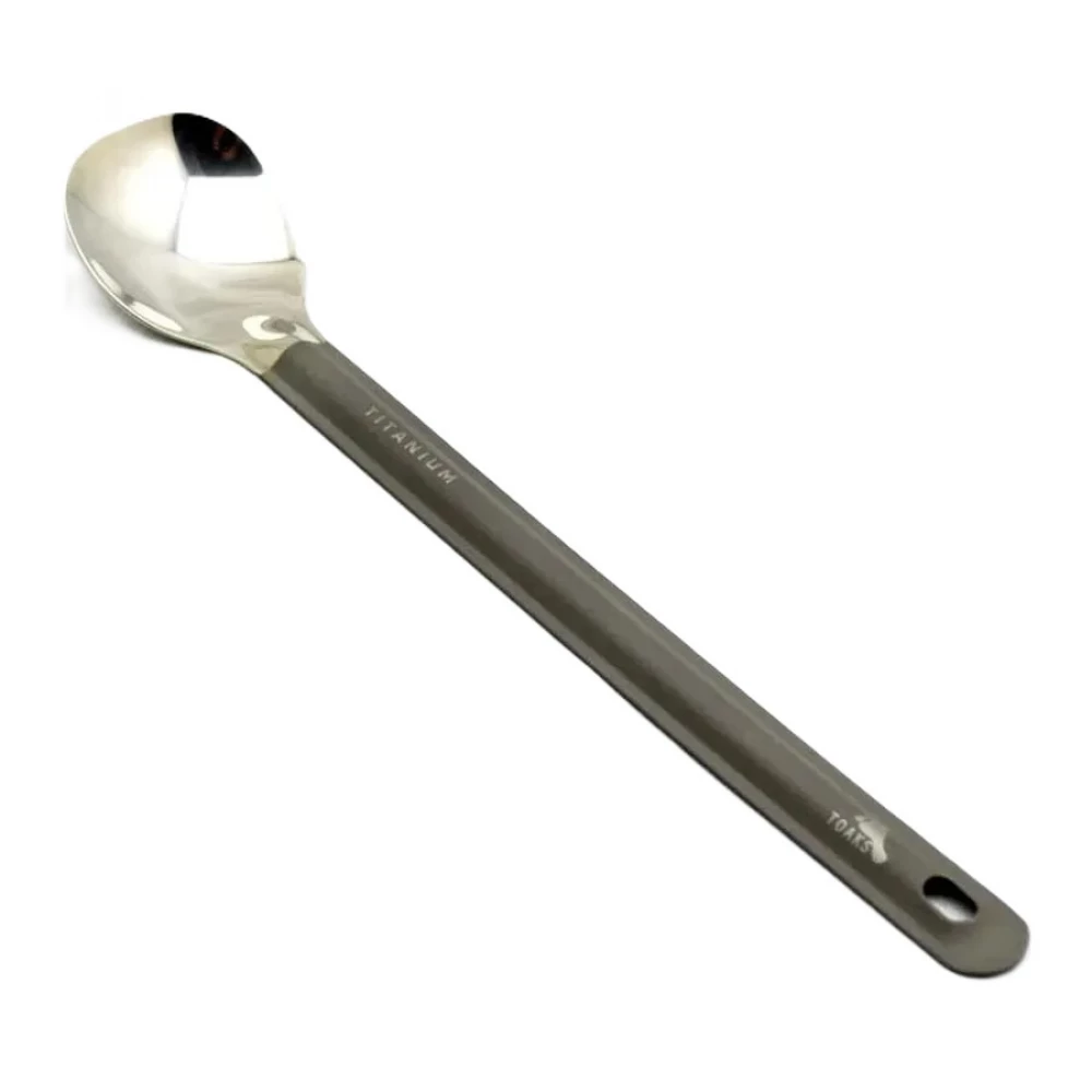Ложка Toaks Titanium Long Handle Spoon with Polished Bowl