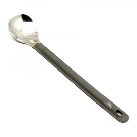 Ложка Toaks Titanium Long Handle Spoon with Polished Bowl