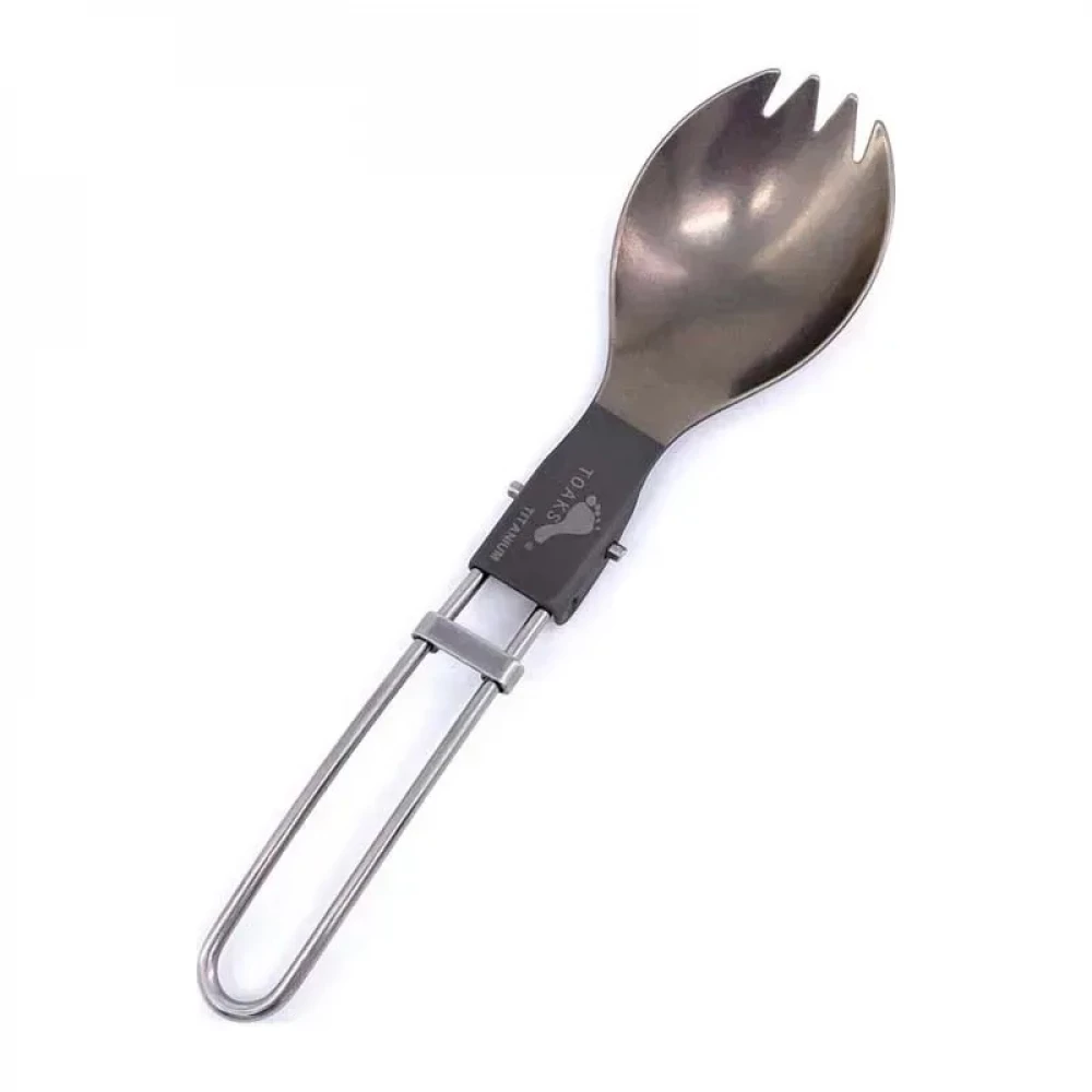 Ложка-виделка Toaks Titanium Folding Spork (small)