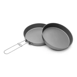 Набор сковородок Toaks Titanium PAN-165 + PLT-165 Set