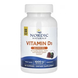 Вітамін D3 Nordic Naturals Vitamin D3 Gummies - 120 gummies