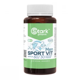 Вітаміни Stark Pharm Sport Vit Men — 60 caps