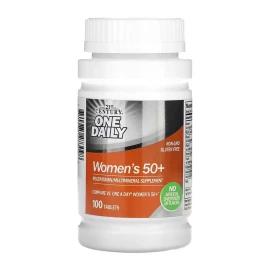 Вітаміни для жінок 21st Century One Daily Women's 50+ - 100 tabs