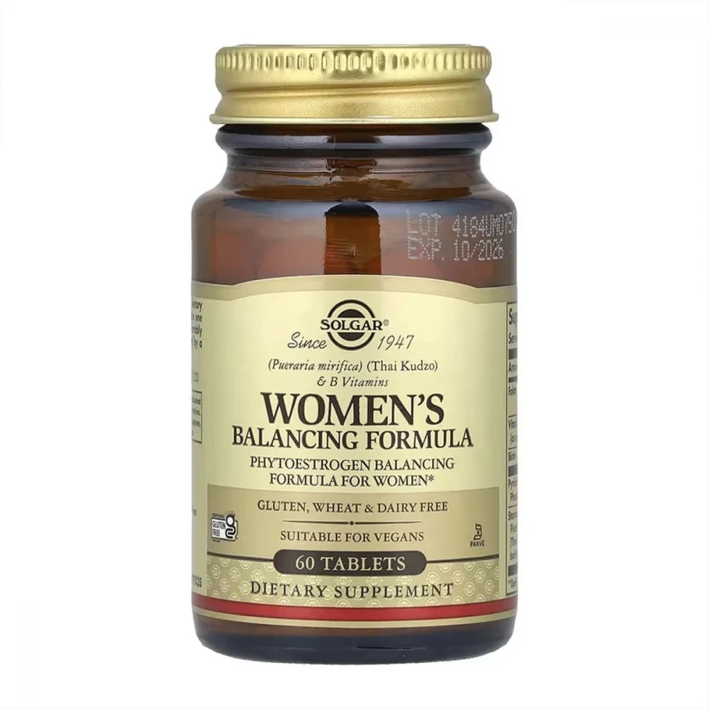 Вітаміни для жінок Solgar Women's Balancing Formula — 60 tabs