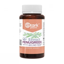 Екстракт пажитника Stark Pharm Fenugreek Extract — 60 tabs