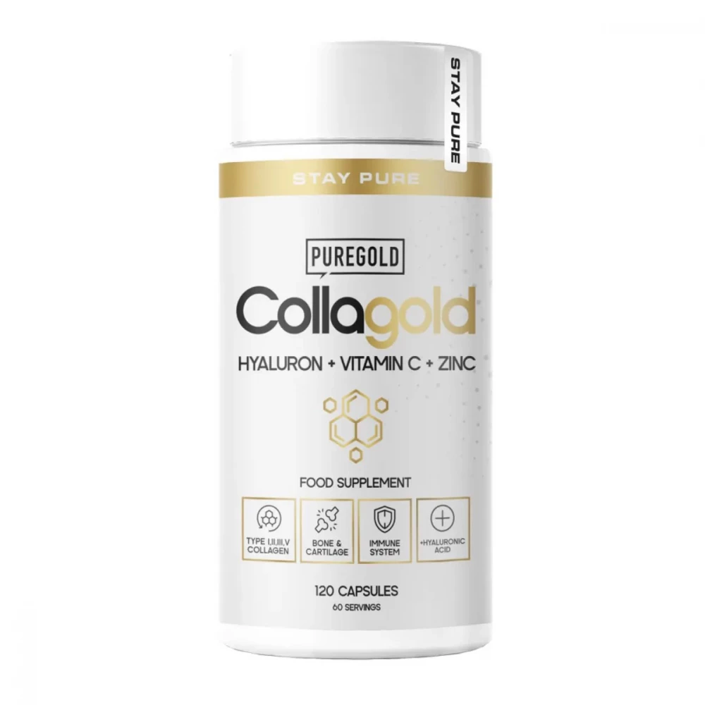 Колаген Pure Gold CollaGold - 120 caps