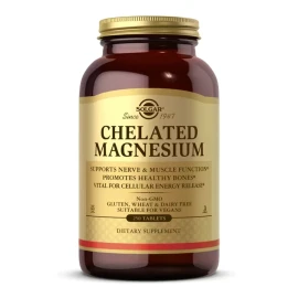 Магній Solgar Chelated Magnesium - 250 tabs