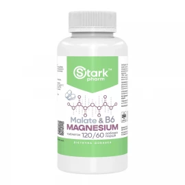 Магній малат та вітамін B6 Stark Pharm Magnesium Malate & B6 — 120 tabs