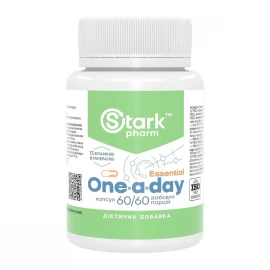 Мультивітаміни Stark Pharm One-a-Day Essential - 60 caps