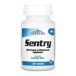 Мультивітаміни для чоловіків 21st Century Sentry Men - 120 tabs
