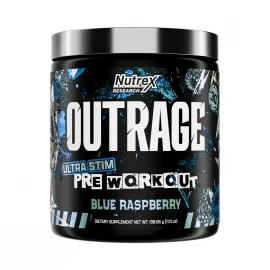 Передтренувальний комплекс Nutrex Outrage - 30 serv