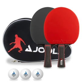 Набор для настольного тенниса Joola Team Match Pro 2 Bats 3 Balls