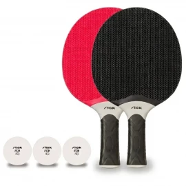 Набор для настольного тенниса Stiga Seasons Anywhere 2 Bats 3 Balls