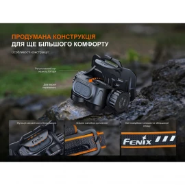 Фонарь Fenix HM65R V2.0