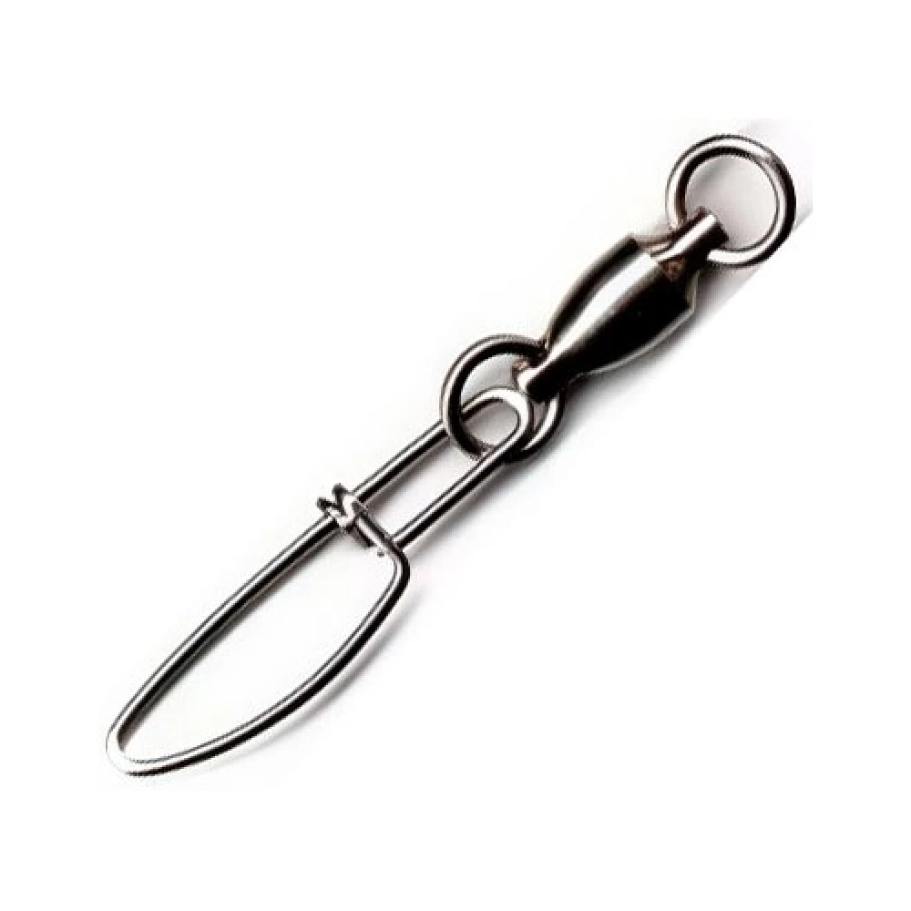 Вертлюг Berkley McMahon Ball Bearing Swivels 40 lb 3 pcs Niekel