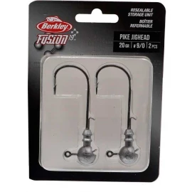 Джигголівка Berkley Fusion19™ Pike Jigheads 20 g 2 pcs