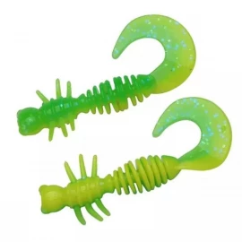 Силікон Berkley PowerBait Power Curly 55 mm 10 pcs 