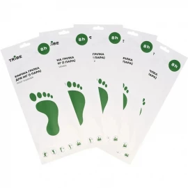 Набір хімічних грілок Tribe Foot Warmer для ніг (5 пар) L-XL