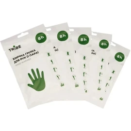 Набір хімічних грілок Tribe Hand Warmer для рук (5 пар)