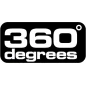 360° degrees
