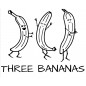 Three Bananas