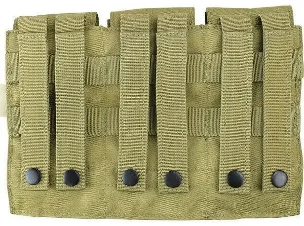 Підсумок під магазини АК Kombat UK Triple Original Style Mag Pouch