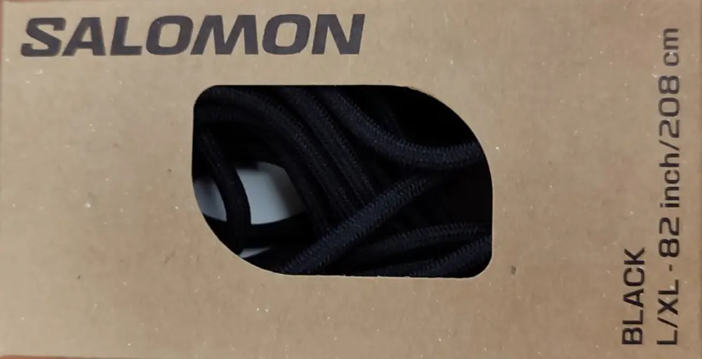 Шнурки Salomon Forces Spare Lace 208 
