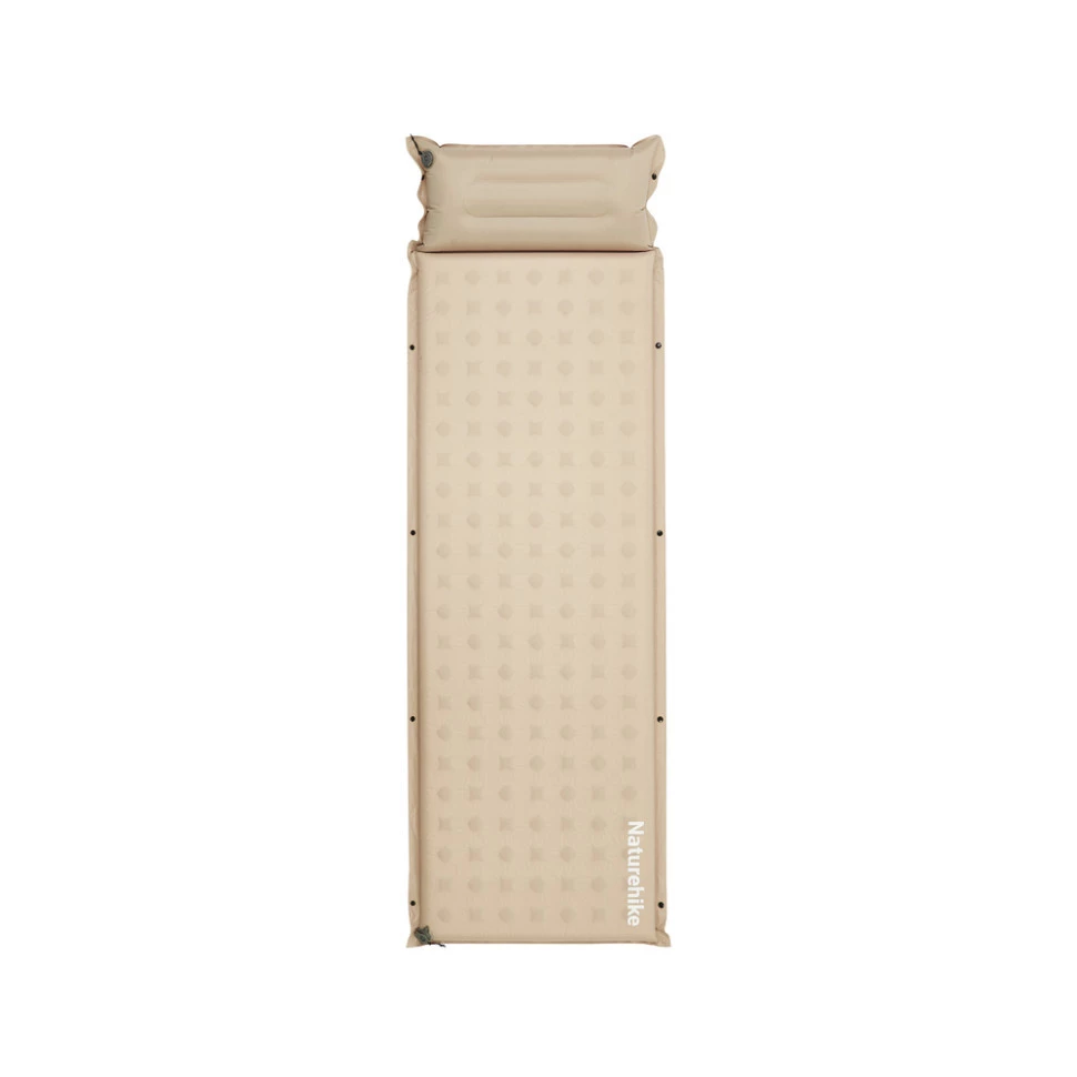 Килимок самонадувний із подушкою Naturehike CNK2550WS025 200х65х6 см